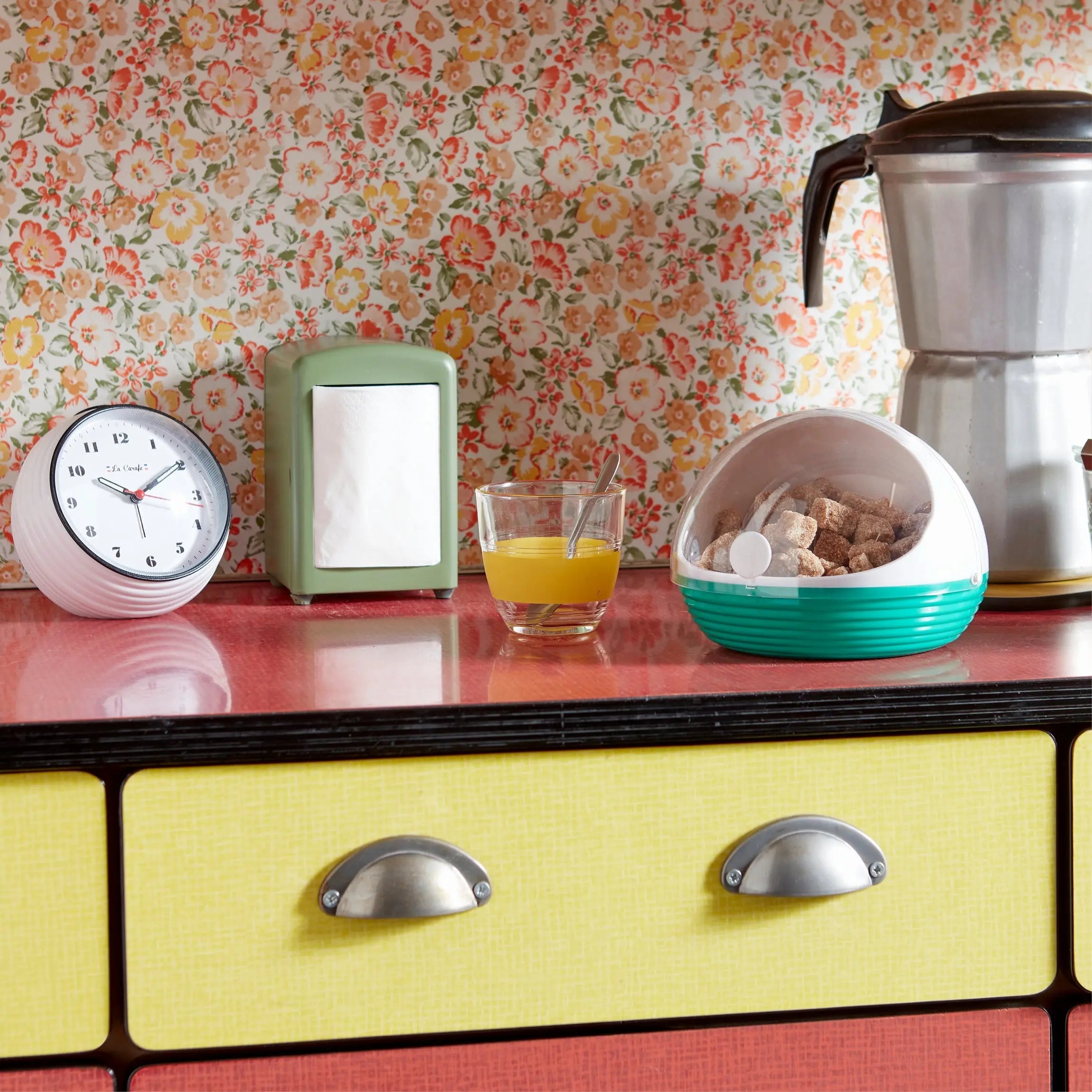 Sucrier / vide poche vintage en plastique -  - La Carafe
