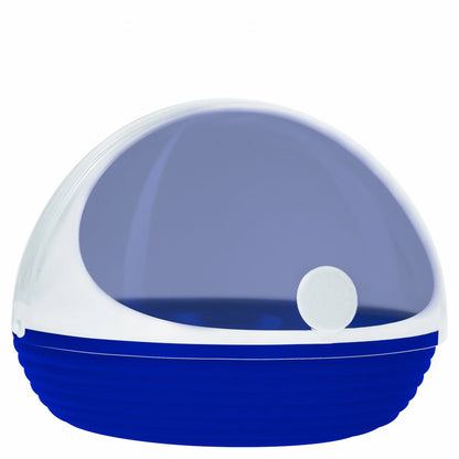 Sucrier / vide poche vintage en plastique - MARINE - La Carafe