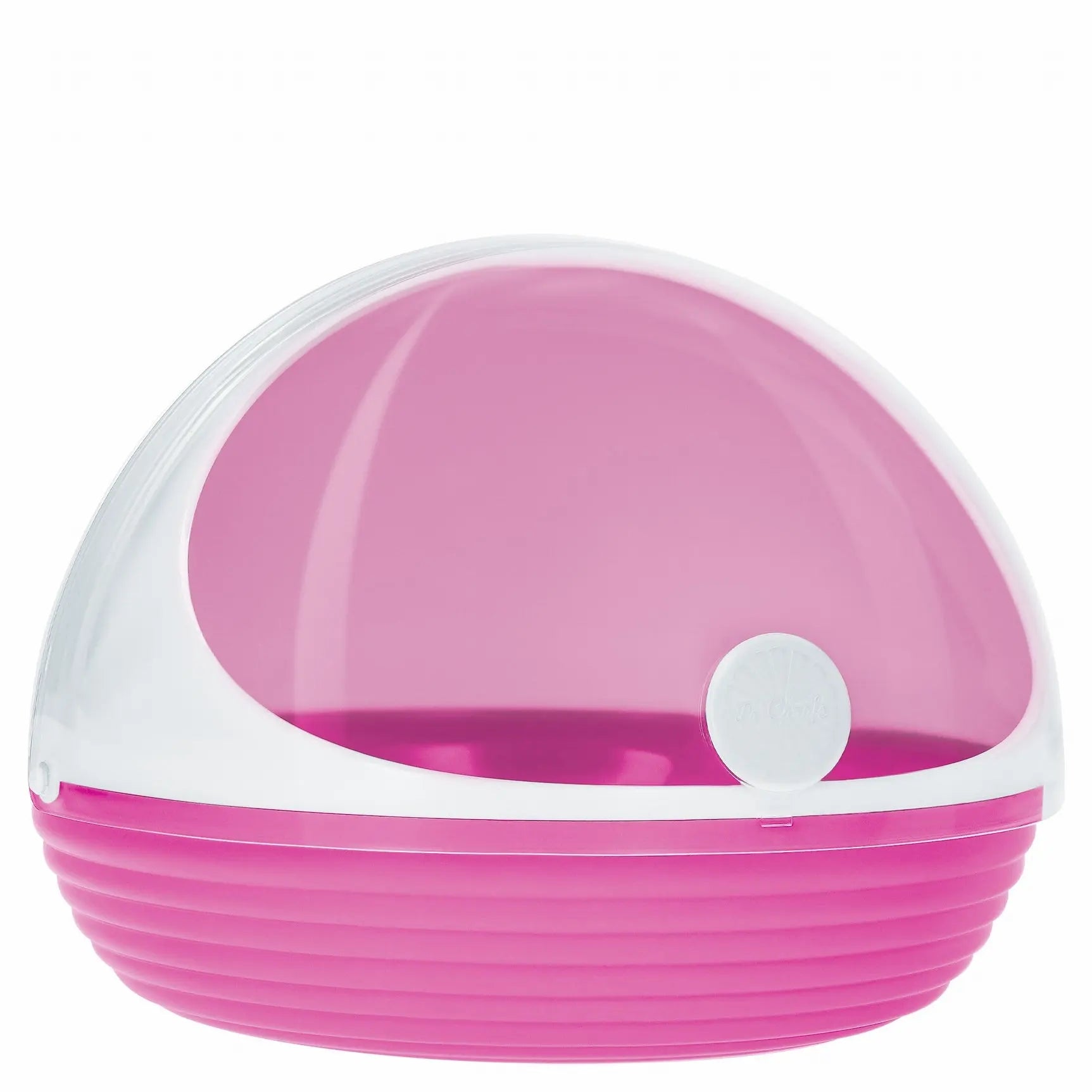 Sucrier / vide poche vintage en plastique - ROSE - La Carafe