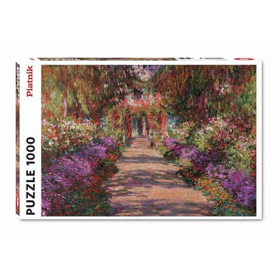 Puzzle Monet Giverny, 1 000 pièces