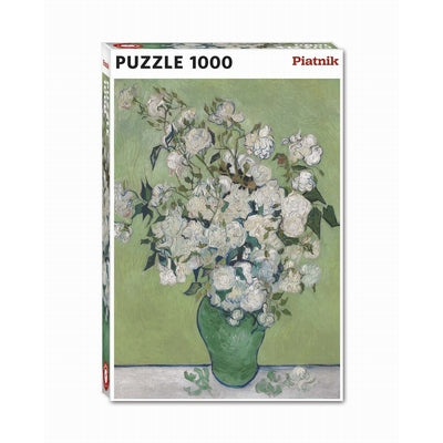 Puzzle Van Gogh Bouquet, 1 000 pièces