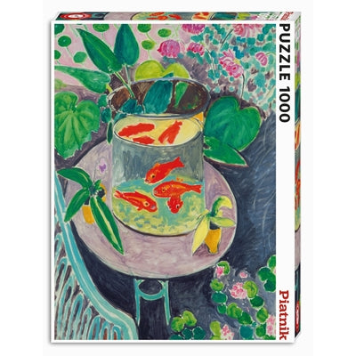 Puzzle Matisse Poissons rouges, 1 000 pièces