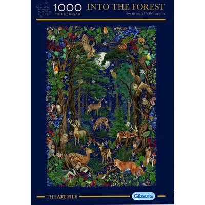 Puzzle Into the Forest, 1 000 pièces