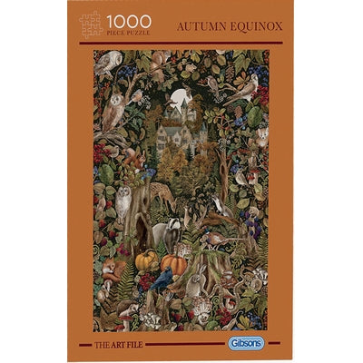 Puzzle Autumn Equinox, 1 000 pièces