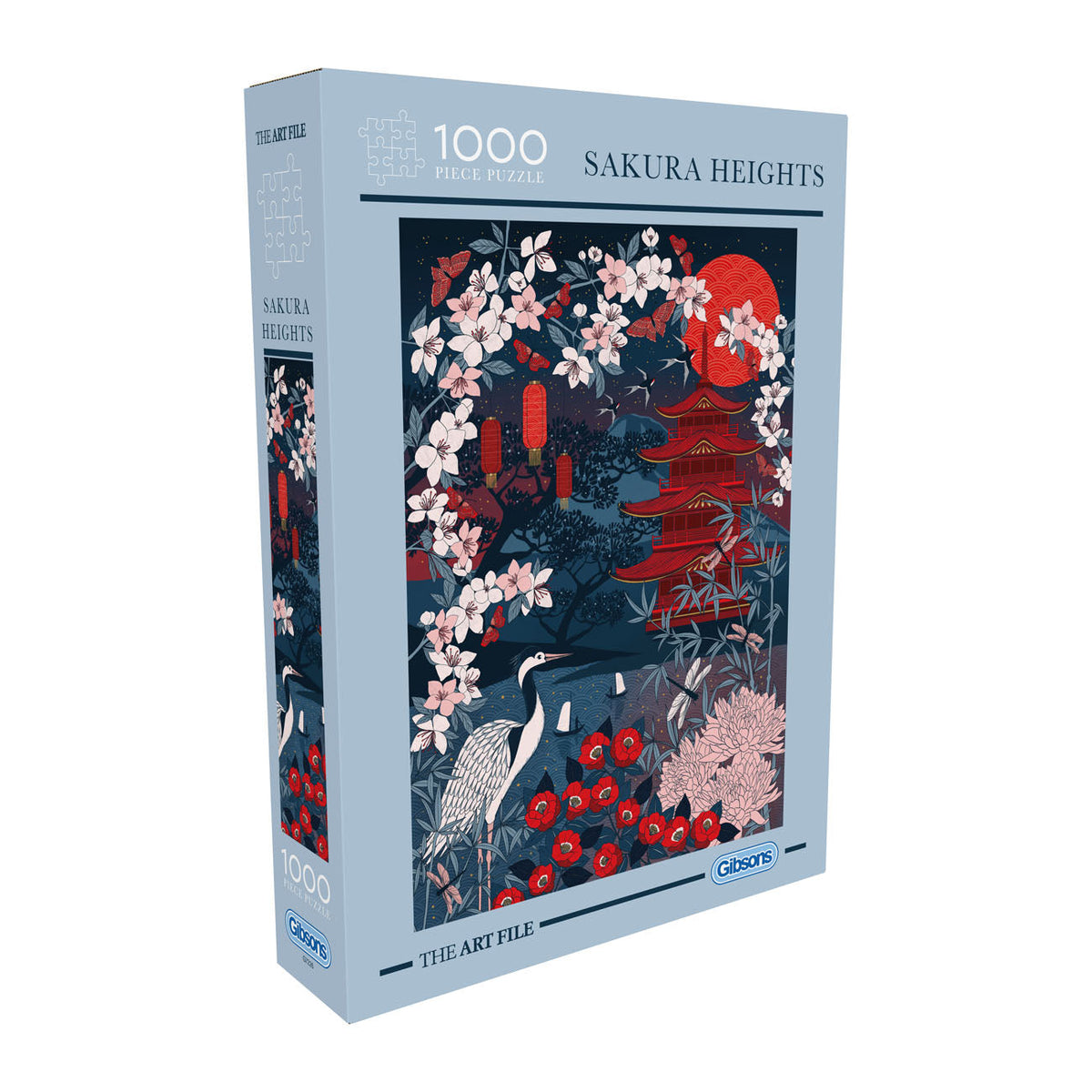 Puzzle Sakura Heights, 1 000 pièces