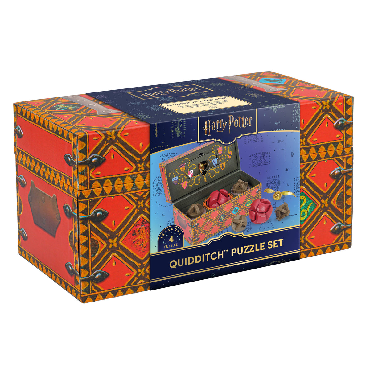 Coffret de casse-têtes Harry Potter Quidditch
