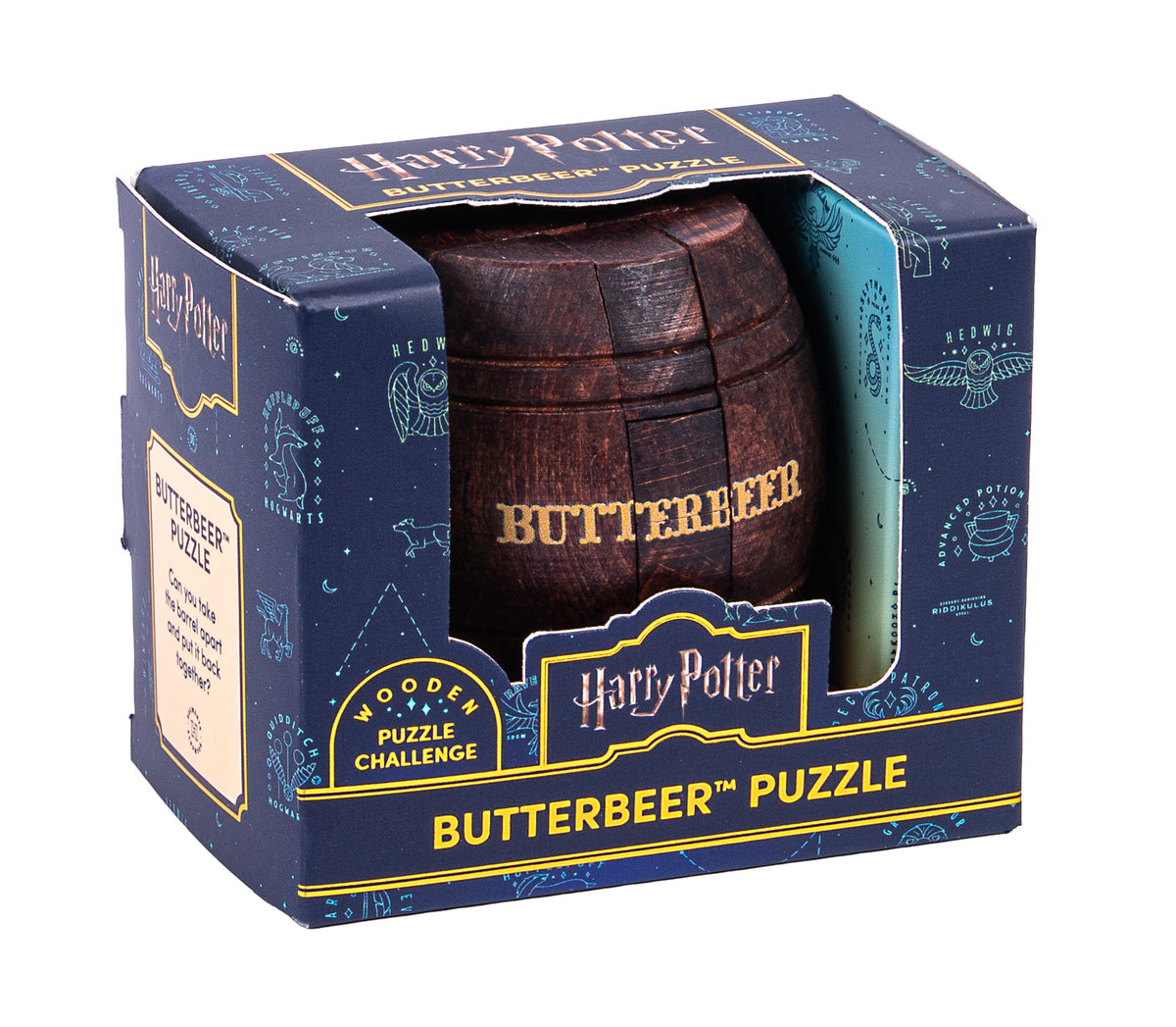 Casse-tête Harry Potter Tonneau de Bièraubeurre