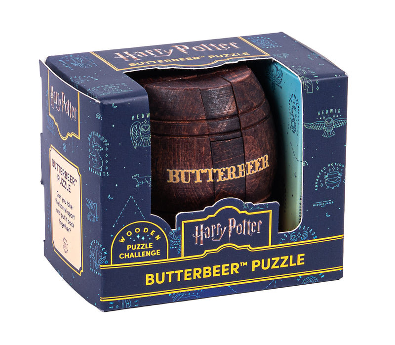 Casse-tête Harry Potter Tonneau de Bièraubeurre