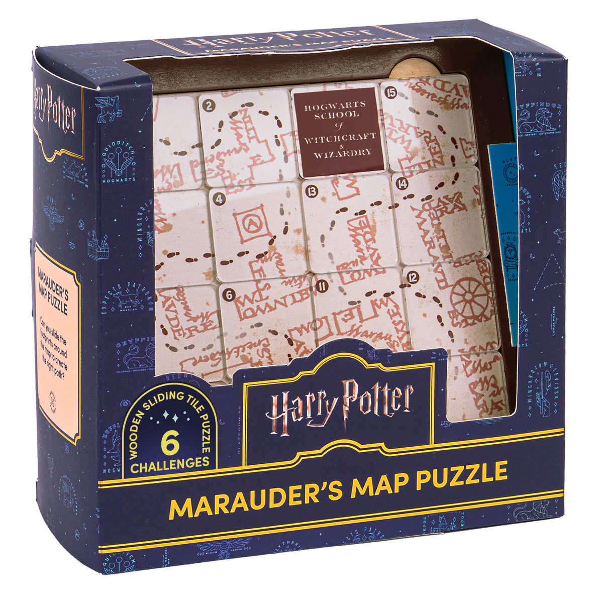 Casse-tête Harry Potter Carte du Maraudeur
