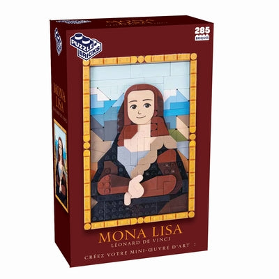 Mini-briques Mona Lisa, tableau de 285 briques