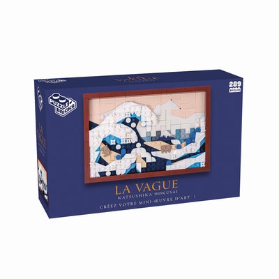 Mini-briques La Vague, tableau de 289 briques
