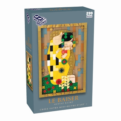 Mini-briques Le Baiser, tableau de 299 briques