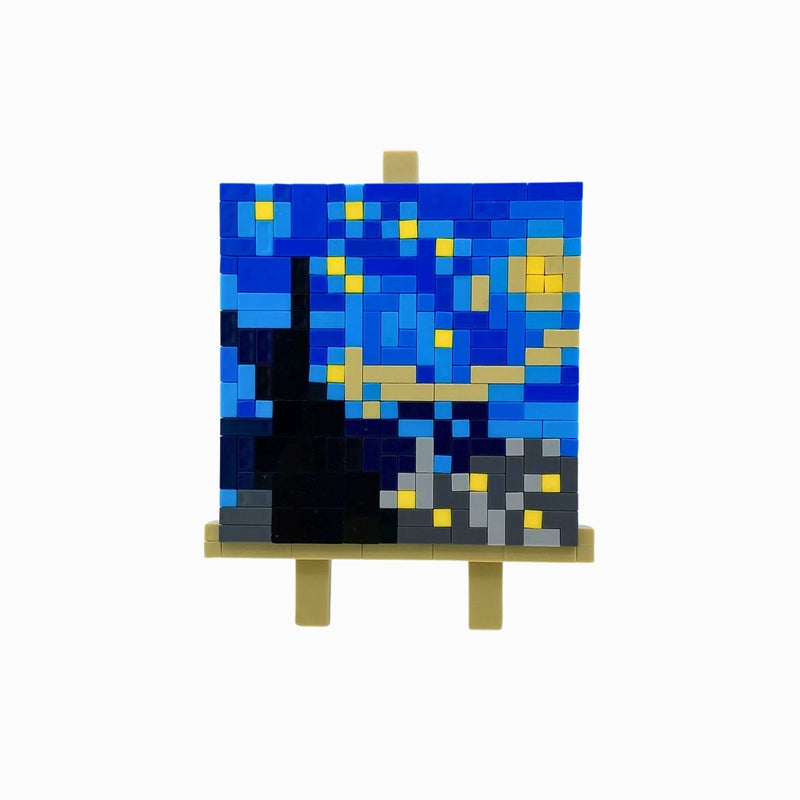Mini-briques La Nuit étoilée, 242 pièces